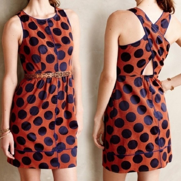 Anthropologie Dresses & Skirts - Anthropologie Maeve Rokin Polka Dot Dress